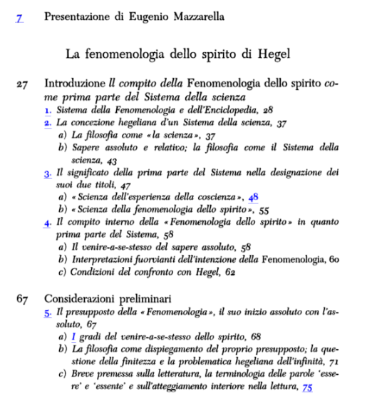 LA FENOMENOLOGIA DELLO SPIRITO DI HEGEL. A CURA DI EUGENIO …