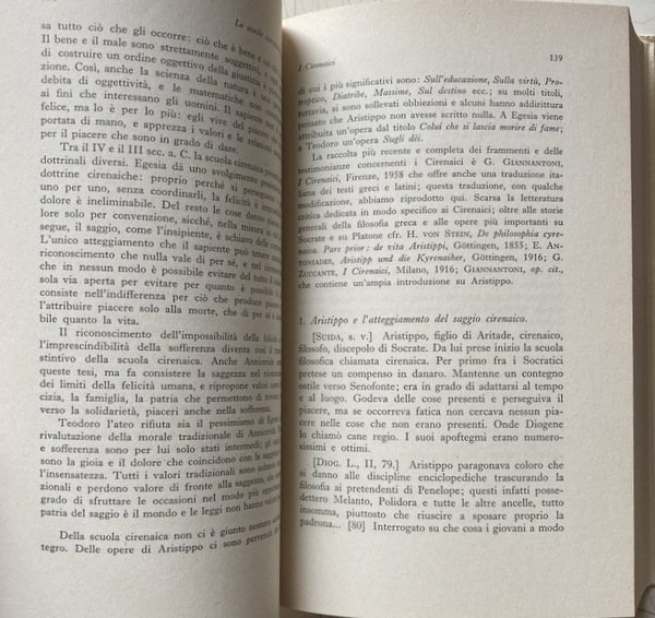 LA FILOSOFIA ANTICA. ANTOLOGIA DI TESTI. A CURA DI NICOLA …