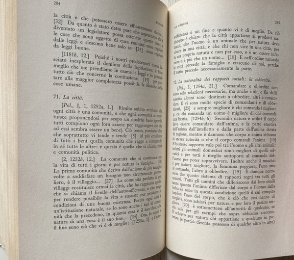 LA FILOSOFIA ANTICA. ANTOLOGIA DI TESTI. A CURA DI NICOLA …