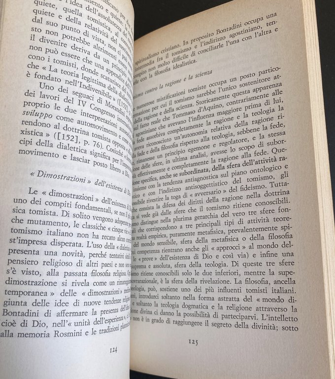 LA FILOSOFIA BORGHESE ITALIANA DEL XX SECOLO