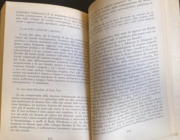 LA FILOSOFIA BORGHESE ITALIANA DEL XX SECOLO