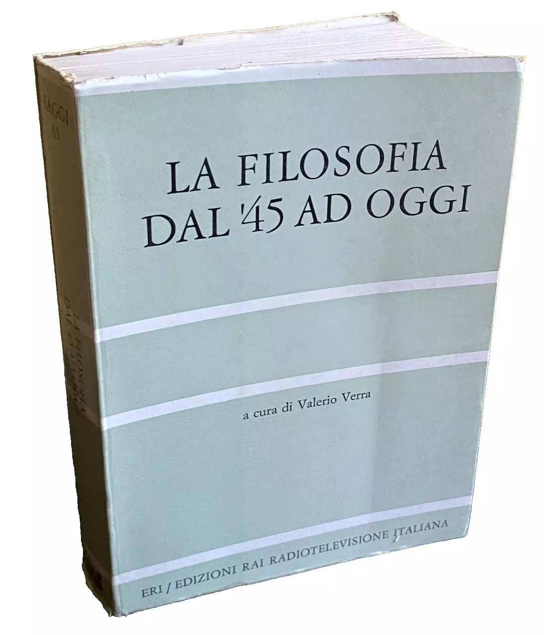 LA FILOSOFIA DAL '45 AD OGGI