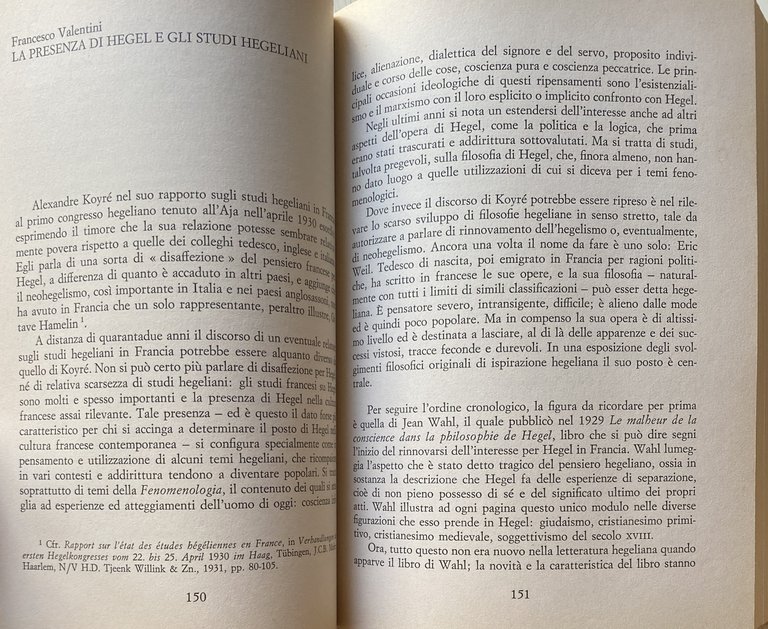 LA FILOSOFIA DAL '45 AD OGGI