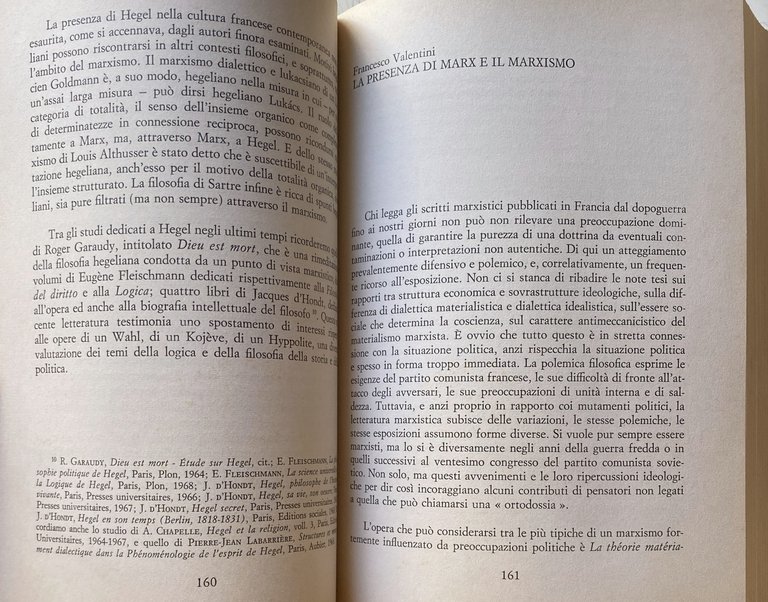 LA FILOSOFIA DAL '45 AD OGGI