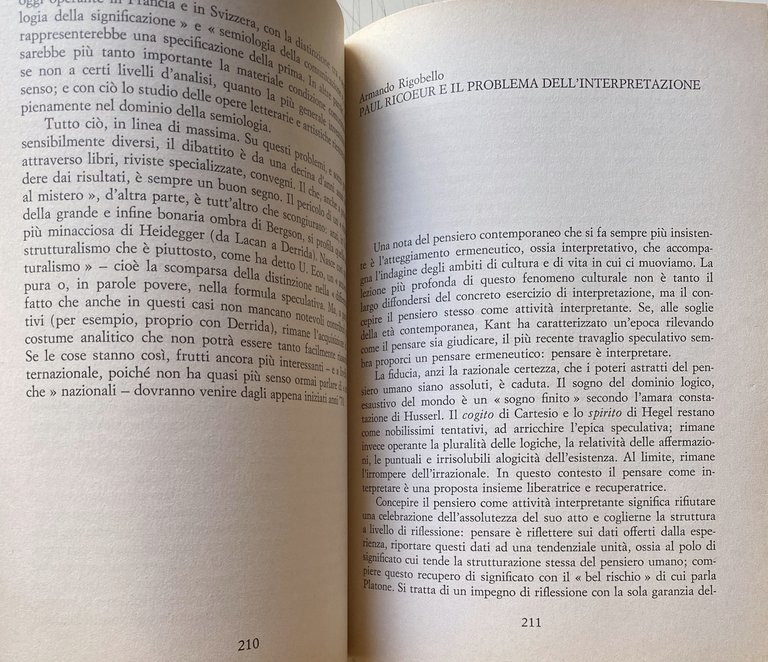 LA FILOSOFIA DAL '45 AD OGGI