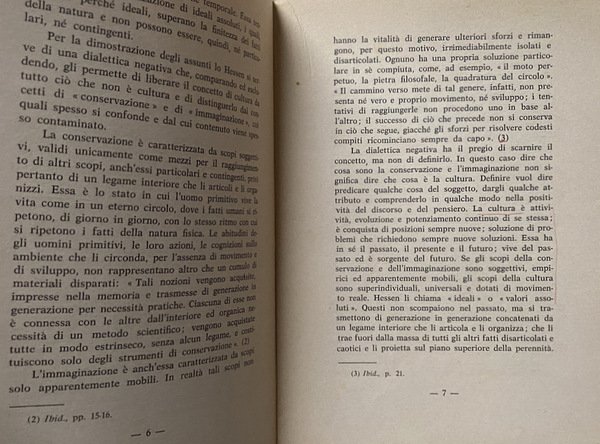 LA FILOSOFIA DELL'EDUCAZIONE DI SERGIO HESSEN