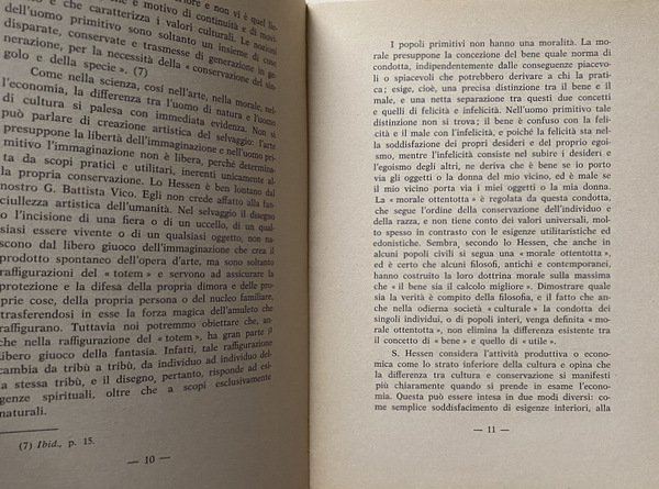 LA FILOSOFIA DELL'EDUCAZIONE DI SERGIO HESSEN