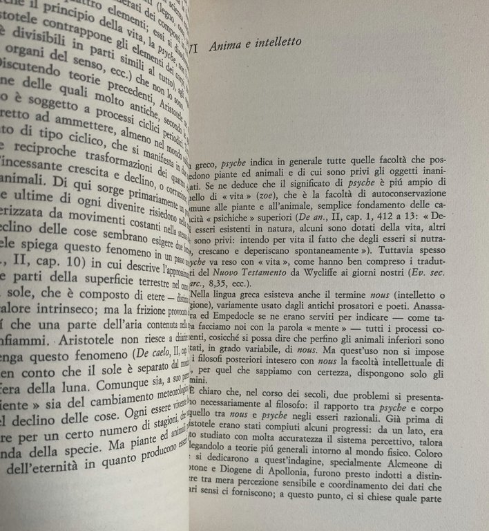 LA FILOSOFIA DI ARISTOTELE