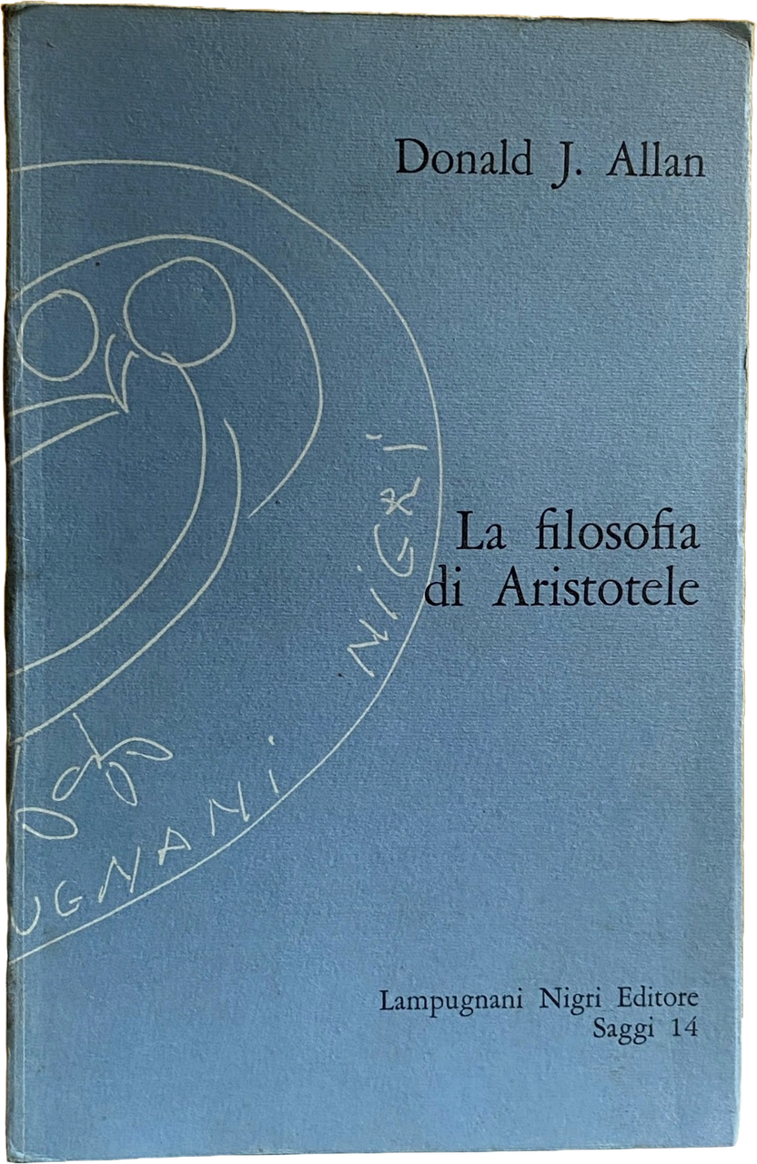 LA FILOSOFIA DI ARISTOTELE
