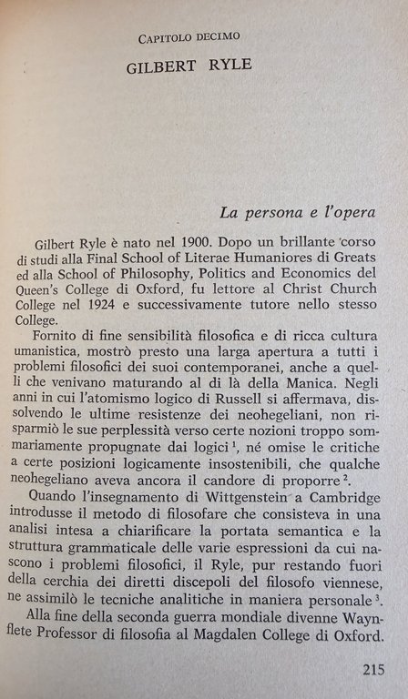 LA FILOSOFIA OGGI | Immagine Gallery 18