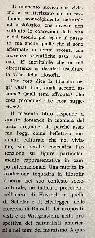 LA FILOSOFIA OGGI | Immagine Gallery 6