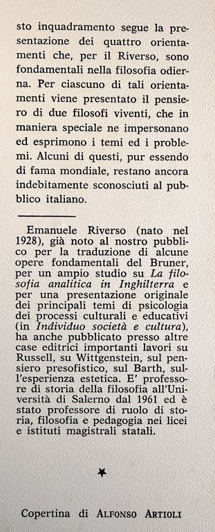 LA FILOSOFIA OGGI | Immagine Gallery 7