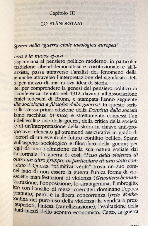 LA FILOSOFIA SOCIALE DI OTHMAR SPANN: TRA METHODENSTREIT E STÄNDESTAAT | Immagine Gallery 10