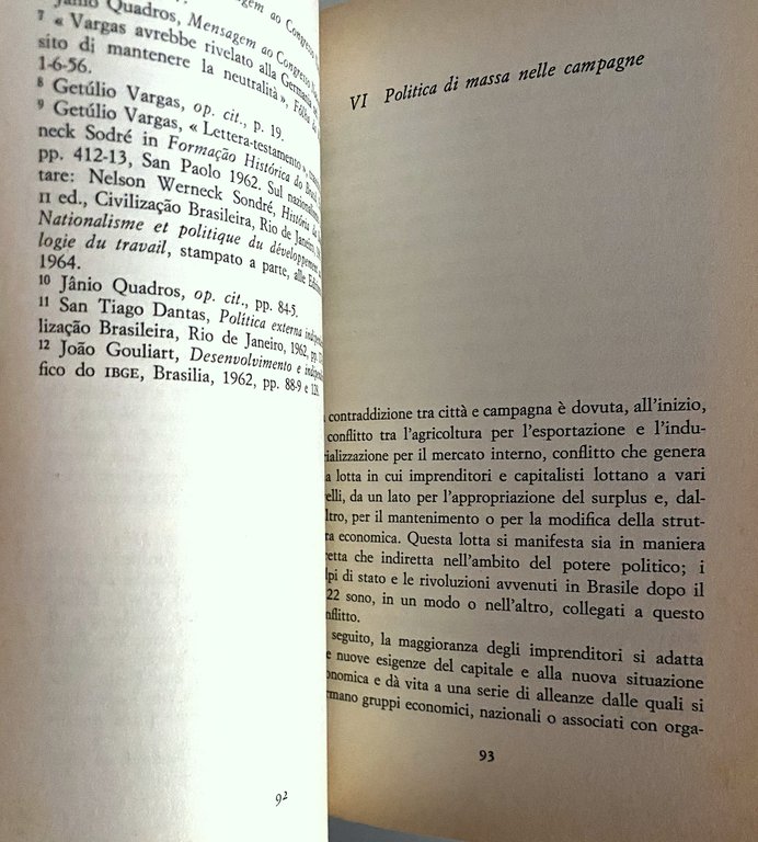 LA FINE DEL POPULISMO IN BRASILE
