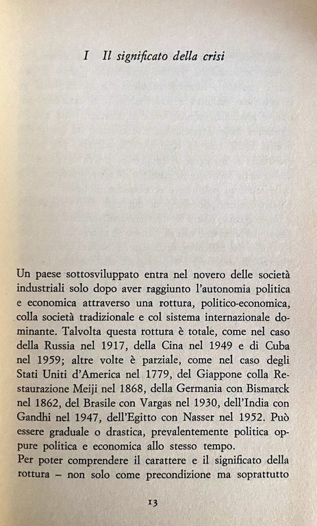 LA FINE DEL POPULISMO IN BRASILE