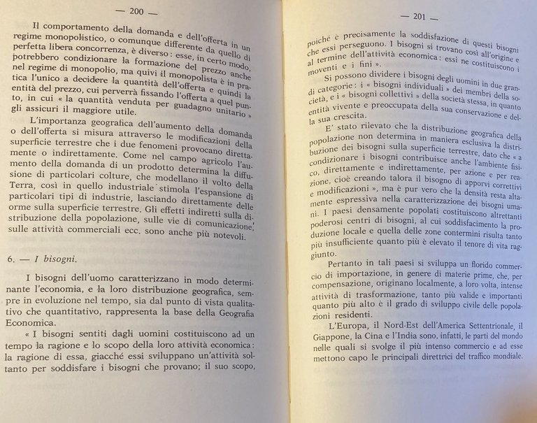 LA GEOGRAFIA E I SUOI FATTORI