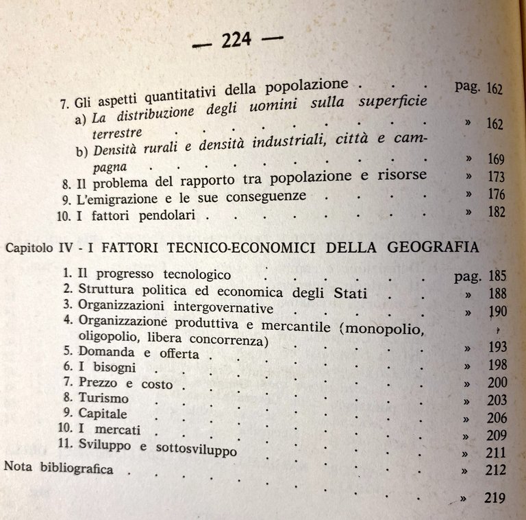 LA GEOGRAFIA E I SUOI FATTORI
