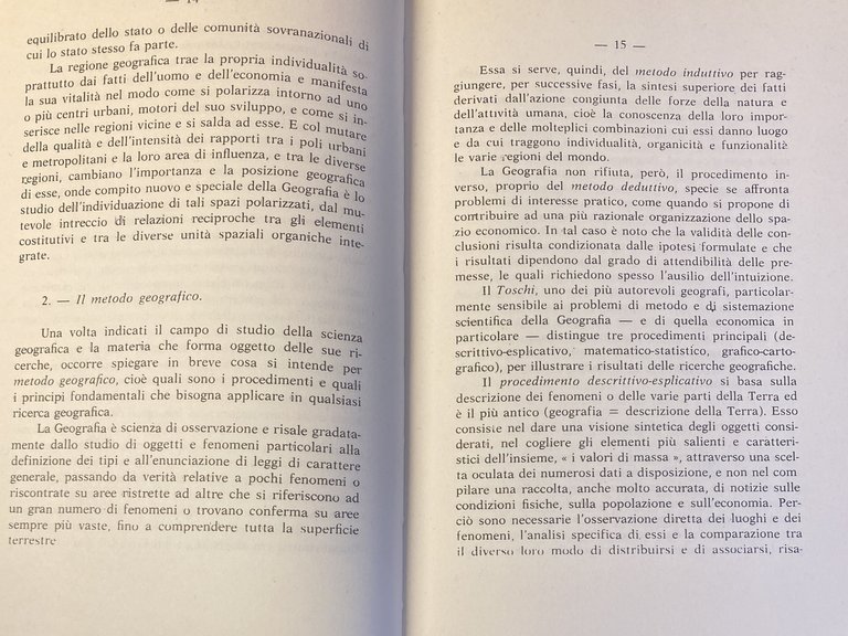 LA GEOGRAFIA E I SUOI FATTORI