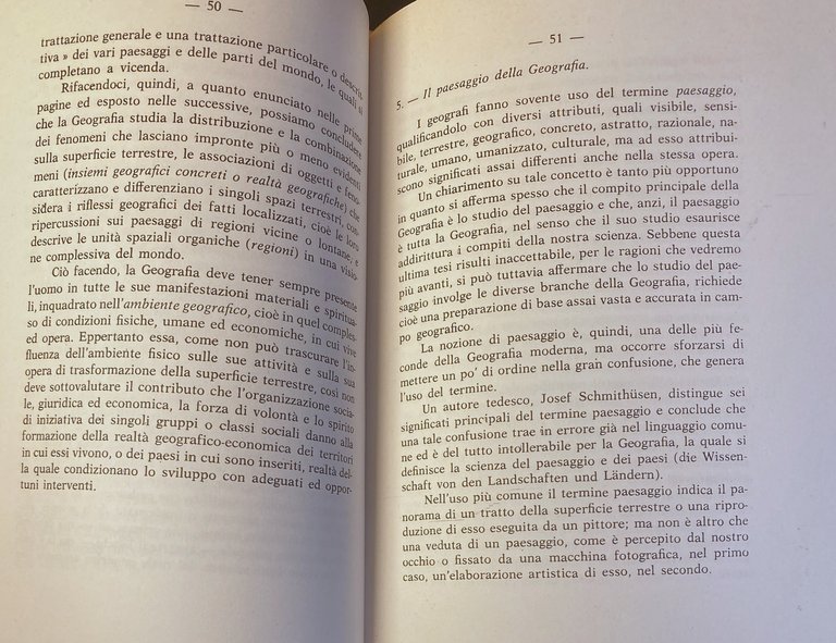 LA GEOGRAFIA E I SUOI FATTORI