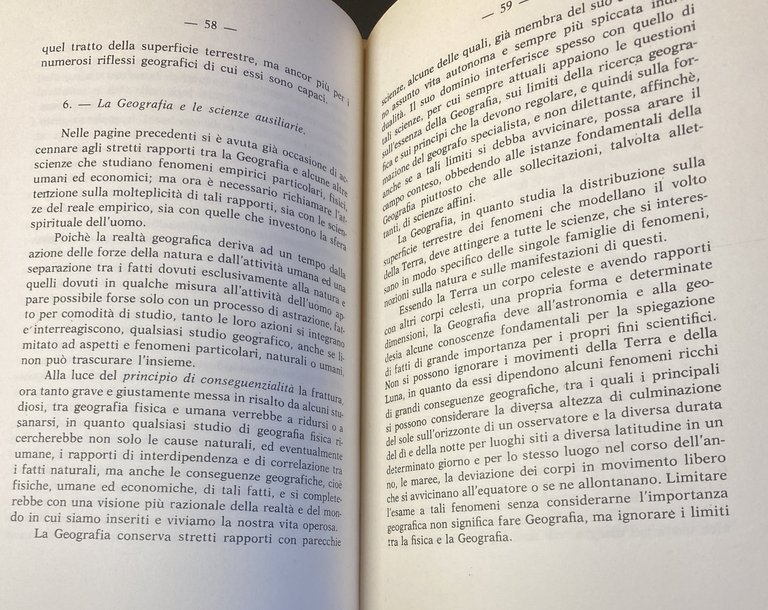 LA GEOGRAFIA E I SUOI FATTORI