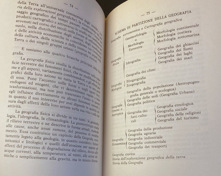 LA GEOGRAFIA E I SUOI FATTORI