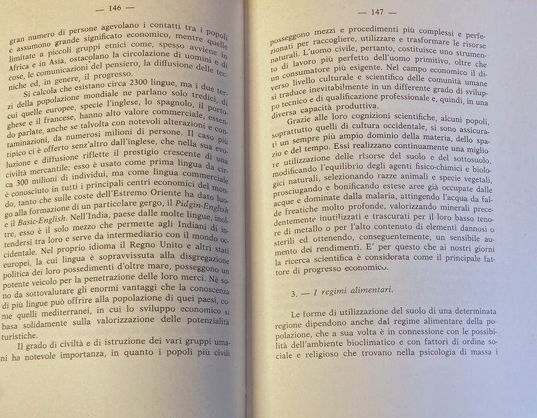 LA GEOGRAFIA E I SUOI FATTORI