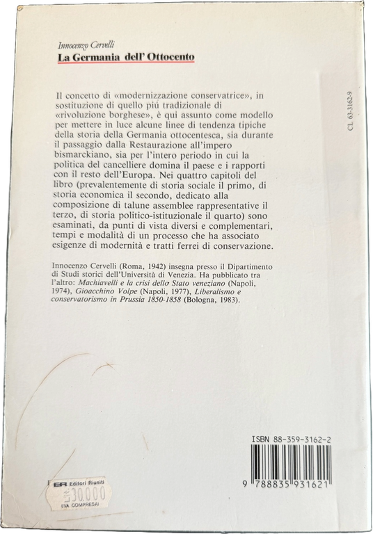 LA GERMANIA DELL'OTTOCENTO. UN CASO DI MODERNIZZAZIONE CONSERVATRICE | Immagine Gallery 5