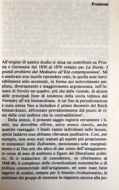 LA GERMANIA DELL'OTTOCENTO. UN CASO DI MODERNIZZAZIONE CONSERVATRICE | Immagine Gallery 9