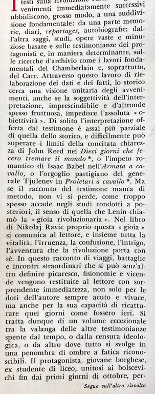 LA GIOVINEZZA DEL SECOLO