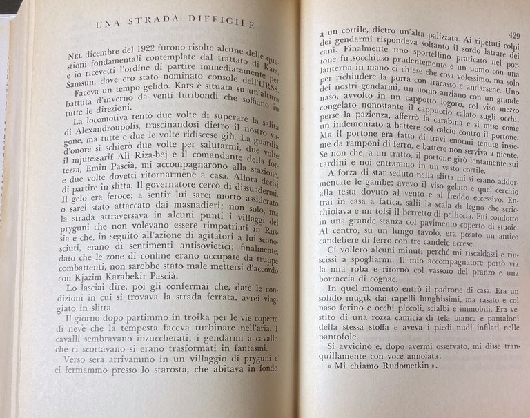 LA GIOVINEZZA DEL SECOLO