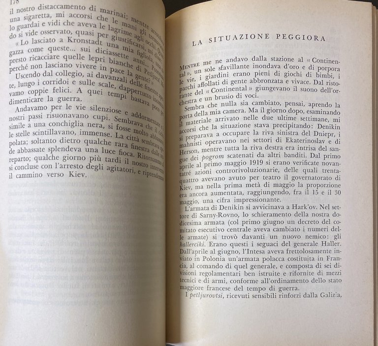 LA GIOVINEZZA DEL SECOLO