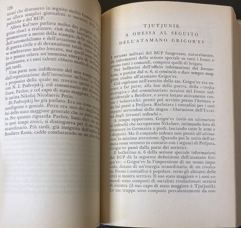 LA GIOVINEZZA DEL SECOLO