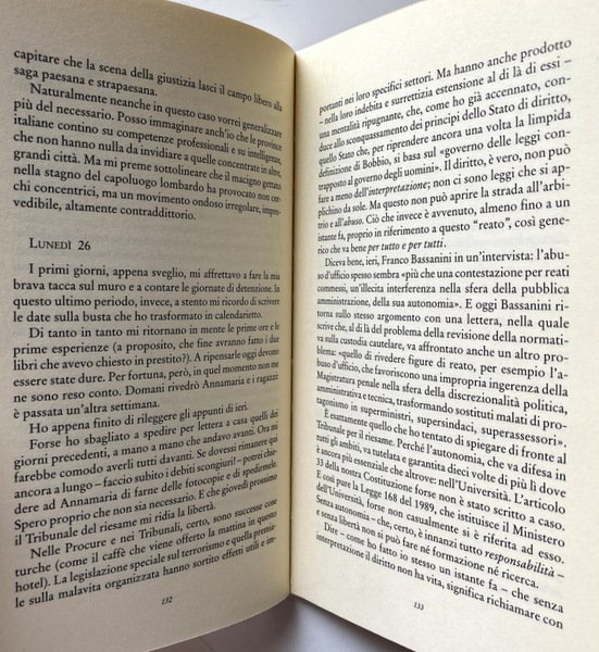 LA GIUSTIZIA VIRTUOSA. MANUALETTO DEL DETENUTO DILETTANTE