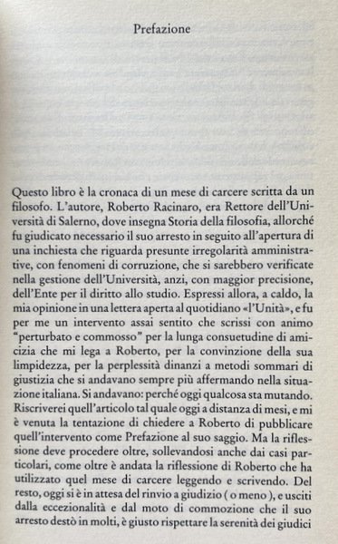 LA GIUSTIZIA VIRTUOSA. MANUALETTO DEL DETENUTO DILETTANTE