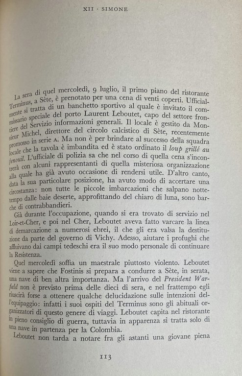 LA LEGGE DEL RITORNO: L'AUTENTICA E SEGRETA STORIA DELL'EXODUS