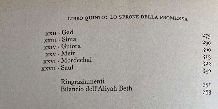 LA LEGGE DEL RITORNO: L'AUTENTICA E SEGRETA STORIA DELL'EXODUS