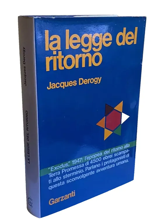 LA LEGGE DEL RITORNO: L'AUTENTICA E SEGRETA STORIA DELL'EXODUS