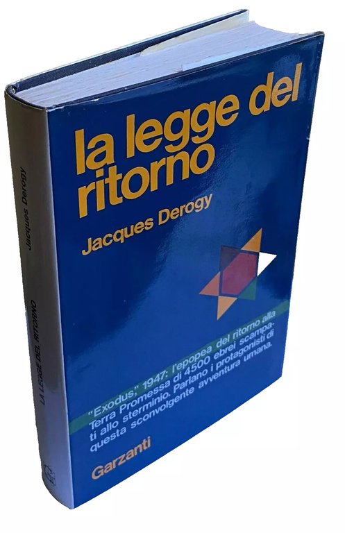 LA LEGGE DEL RITORNO: L'AUTENTICA E SEGRETA STORIA DELL'EXODUS