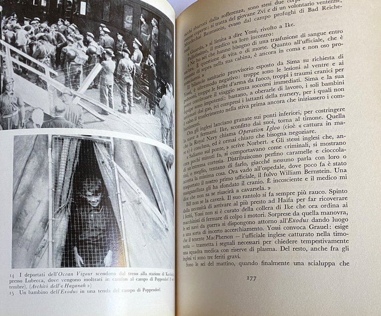 LA LEGGE DEL RITORNO: L'AUTENTICA E SEGRETA STORIA DELL'EXODUS