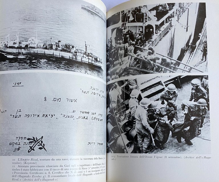 LA LEGGE DEL RITORNO: L'AUTENTICA E SEGRETA STORIA DELL'EXODUS