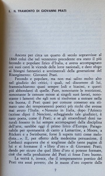 LA LETTERATURA DELLA NUOVA ITALIA. SAGGI CRITICI. (VOLUME 1, VOLUME …