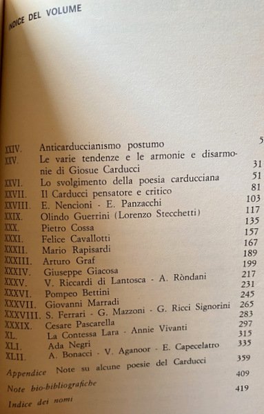 LA LETTERATURA DELLA NUOVA ITALIA. SAGGI CRITICI. (VOLUME 1, VOLUME …