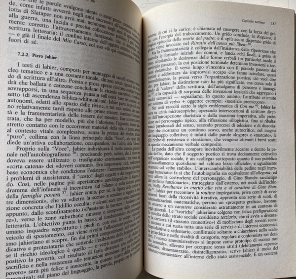 LA LETTERATURA ITALIANA DEL PRIMO NOVECENTO (1900-1915)