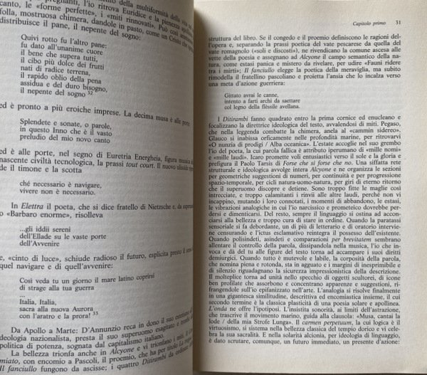 LA LETTERATURA ITALIANA DEL PRIMO NOVECENTO (1900-1915)