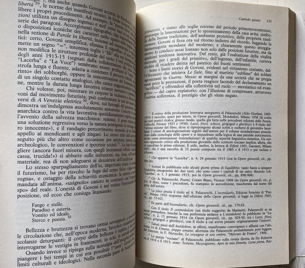 LA LETTERATURA ITALIANA DEL PRIMO NOVECENTO (1900-1915)