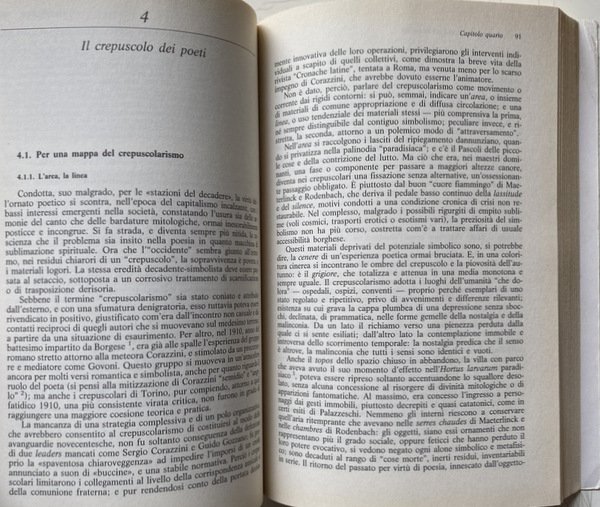 LA LETTERATURA ITALIANA DEL PRIMO NOVECENTO (1900-1915)