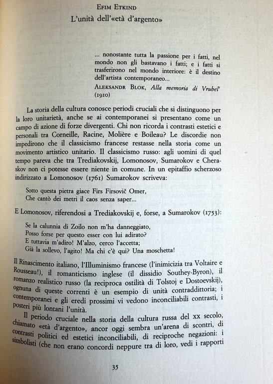 LA LETTERATURA RUSSA DEL NOVECENTO: PROBLEMI DI POETICA | Immagine Gallery 13