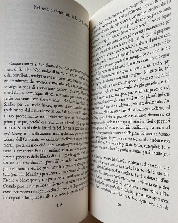 LA LETTERATURA TEDESCA DEL NOVECENTO. CON TRE SAGGI SU GOETHE