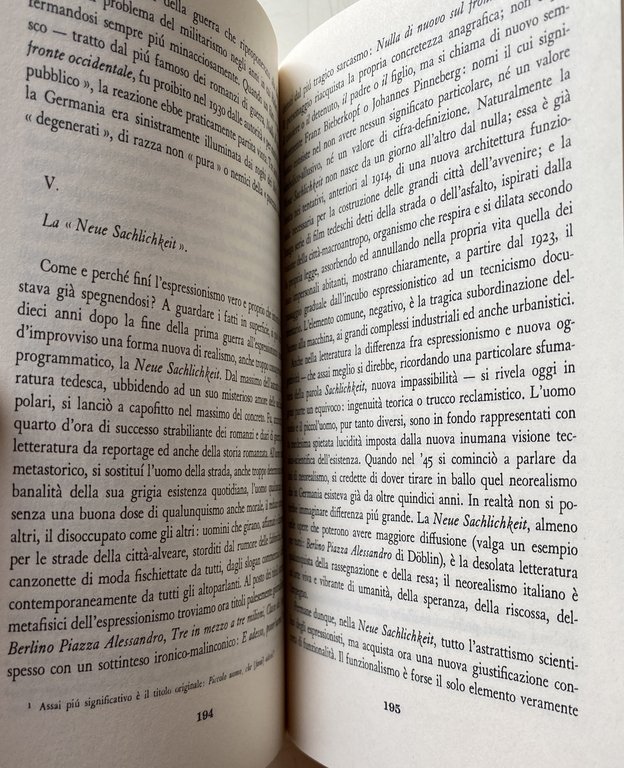 LA LETTERATURA TEDESCA DEL NOVECENTO. CON TRE SAGGI SU GOETHE