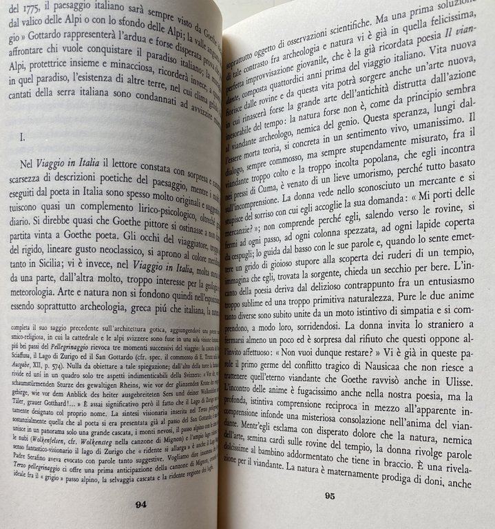 LA LETTERATURA TEDESCA DEL NOVECENTO. CON TRE SAGGI SU GOETHE